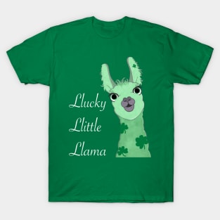 Llama st. Pattys day T-Shirt